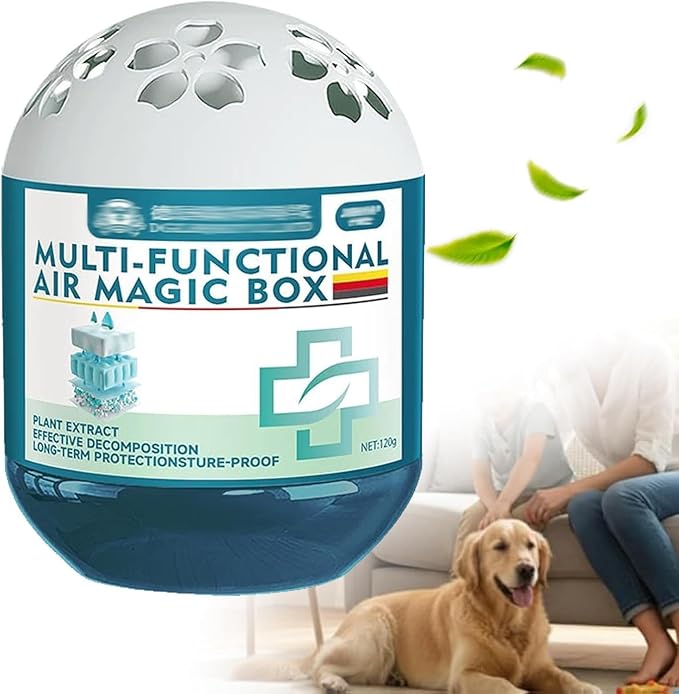 Indoor Air Purification Dust Removal Magic Box, 120g Multi Functional Air Magic by Unknown