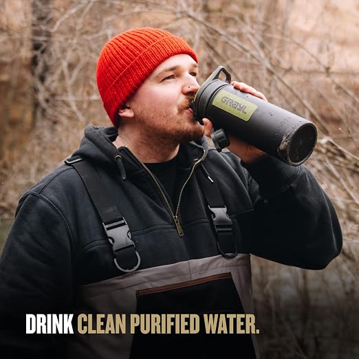 GRAYL GeoPress 24 oz Water Purifier Bottle - Image 7