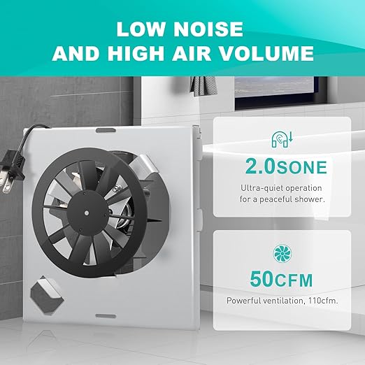 【Upgraded】 696N-R02 B Unit 50CFM Fan - Image 5