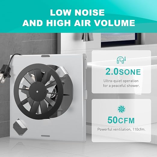 【Upgraded Copper Motor】 696N-R02 B Unit 50CFM Fan Compatible - Image 4