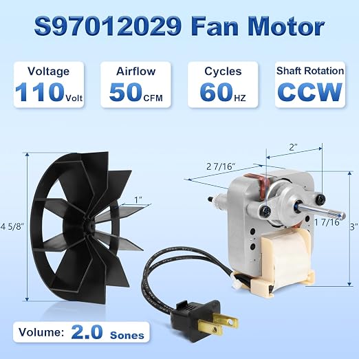 S97012029 Fan Motor Replacement - Image 2