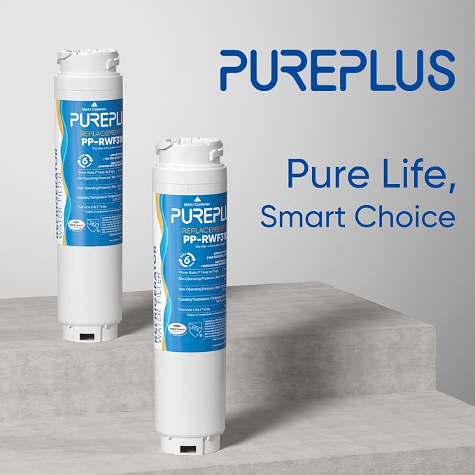 PUREPLUS 9000194412 Refrigerator Water Filter Replacement - Image 9