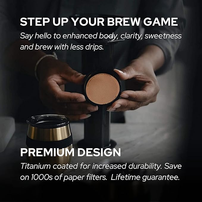 Filters for use in AeroPress Go/AeroPress Coffee Makers - Image 2