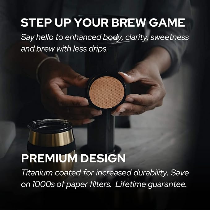Filter for use in AeroPress Go/AeroPress Coffee Makers - Image 2