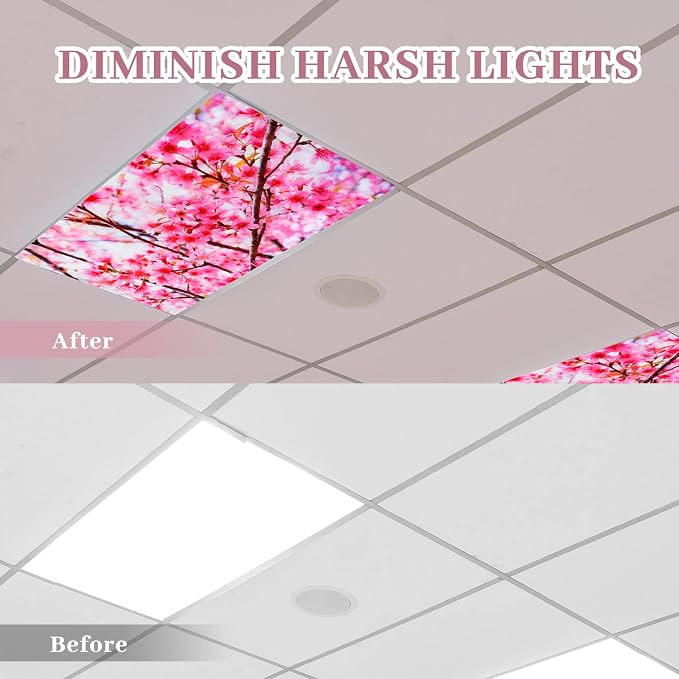 Hortsun 6 Pcs Fluorescent Light Covers - Image 3