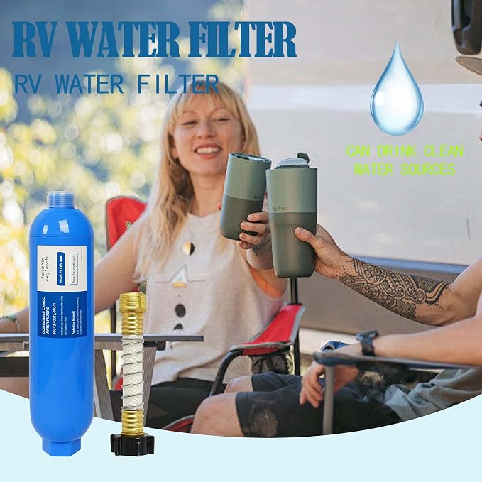 2 Pack RV Inline Water Filter - Image 6