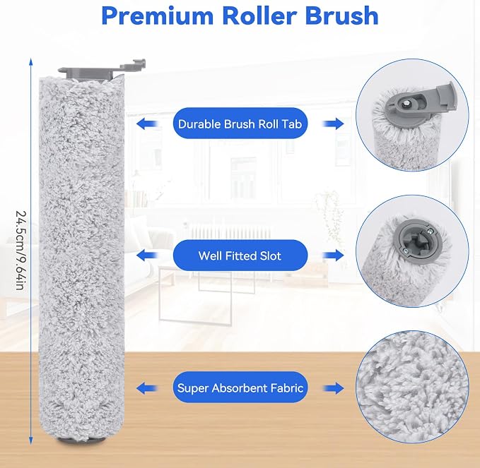 3882 Roller Brush Filter Replacement Part Compatible - Image 3
