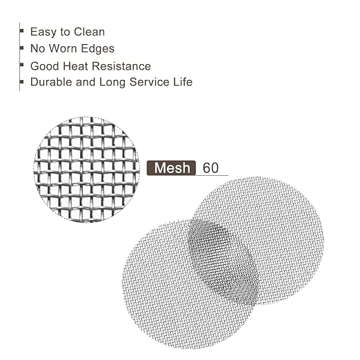 MECCANIXITY Pipe Screen Stainless Steel Screens, 1 Inch Diameter - Image 4