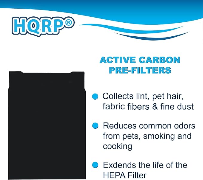 HQRP HEPA Filter Kit compatible - Image 5