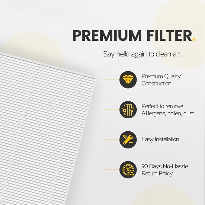 HPA200 HEPA Filter Replacement Compatible - Image 3