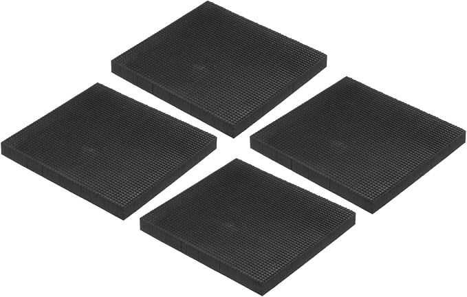 PATIKIL Rubber Anti-Vibration Pads, Air Conditioner, Air Compressor by PATIKIL