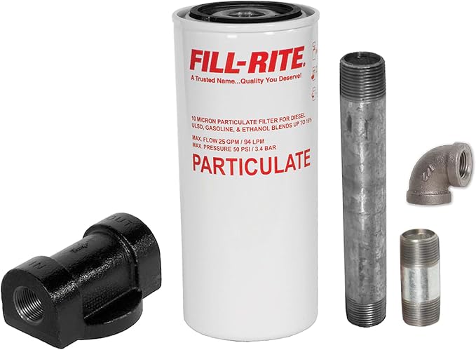 Fill-Rite 1200KTF7018 18 GPM 10 Micron Particulate Filter Kit by Fill-Rite