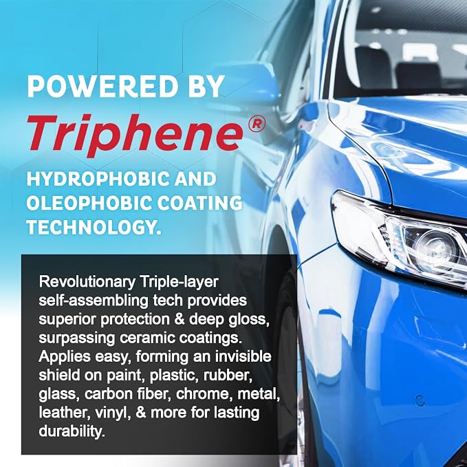 MAXLONE ™ Car Spray with Triphene® Technology, Quick Spray & Wipe All Purpose - Image 7