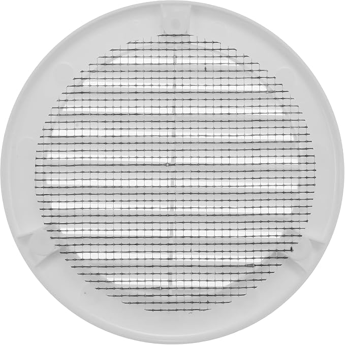 Vent Systems 4" Inch White Soffit Vent Cover - Image 6