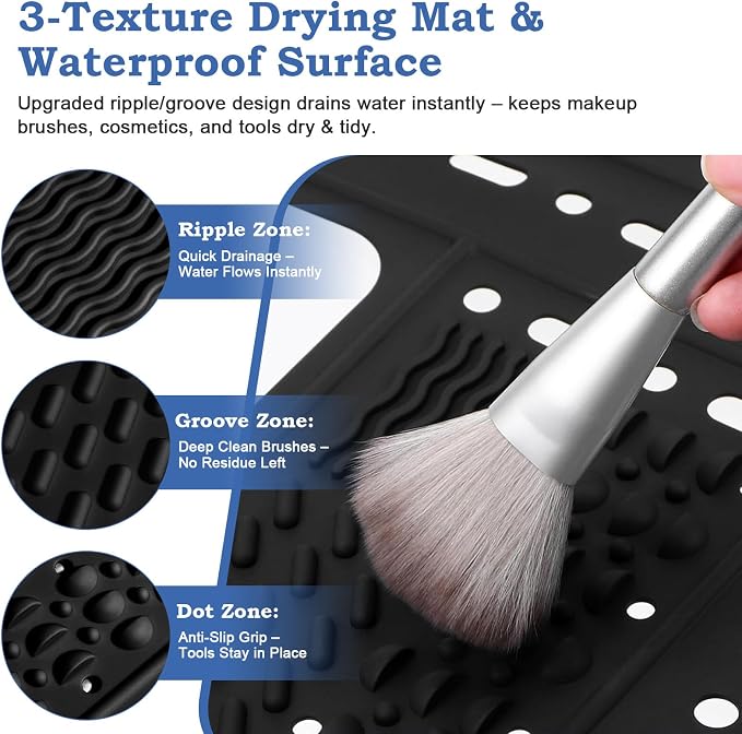 Bathroom Sink Cover for Counter Space, Foldable RV Sink Cover, Heat-Resistant - Image 4