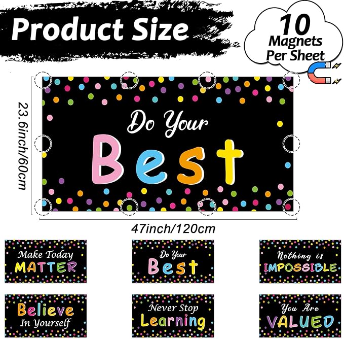 6 Pcs Fluorescent Light Covers - Image 2