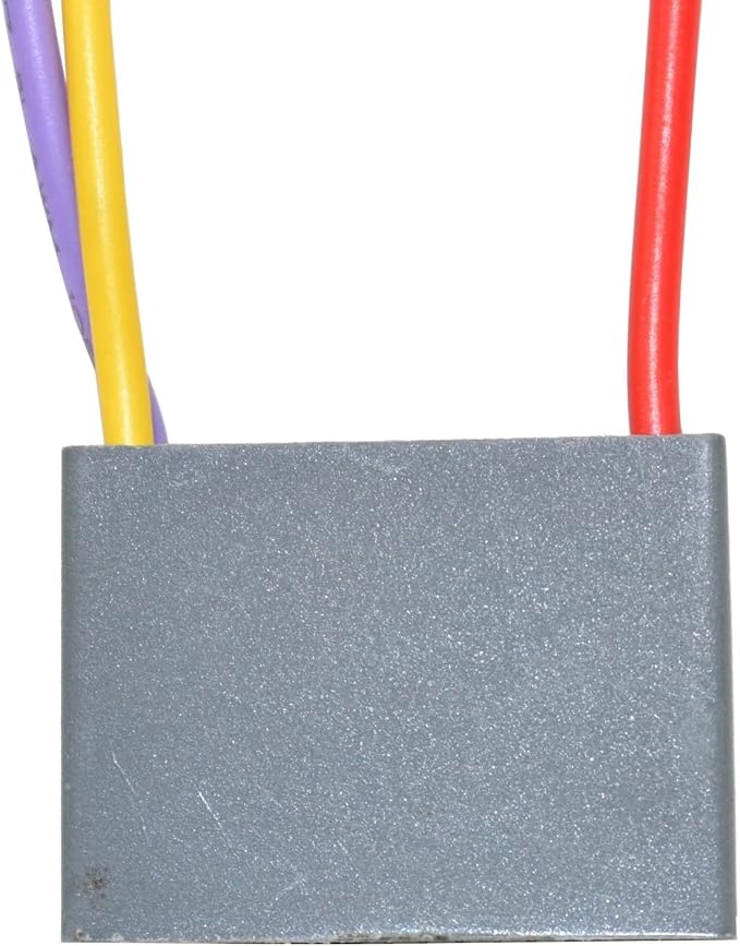 HQRP 2-Pack Ceiling Fan Capacitor CBB61 1.5uf+2.5uf 3-Wire UL Listed - Image 3