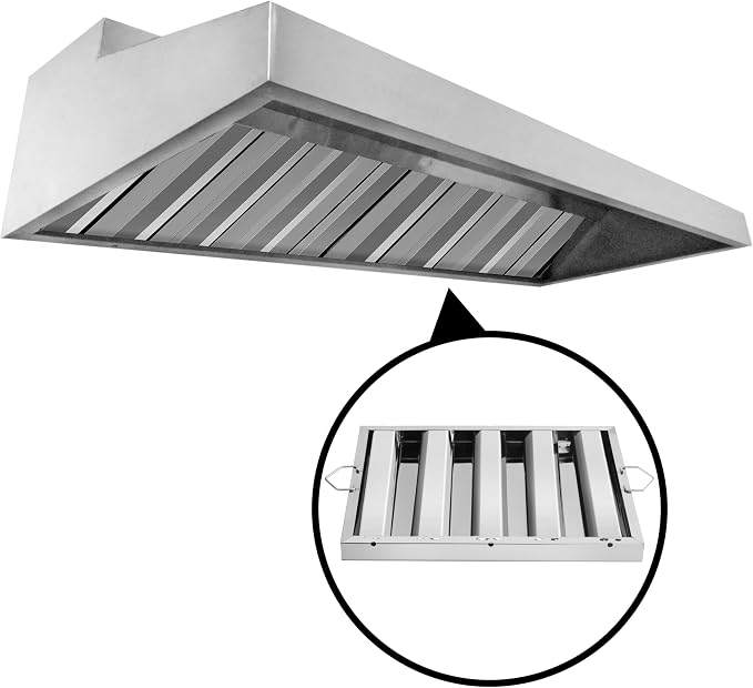 New Star Foodservice 54361 Stainless Steel Hood Filter - Image 6