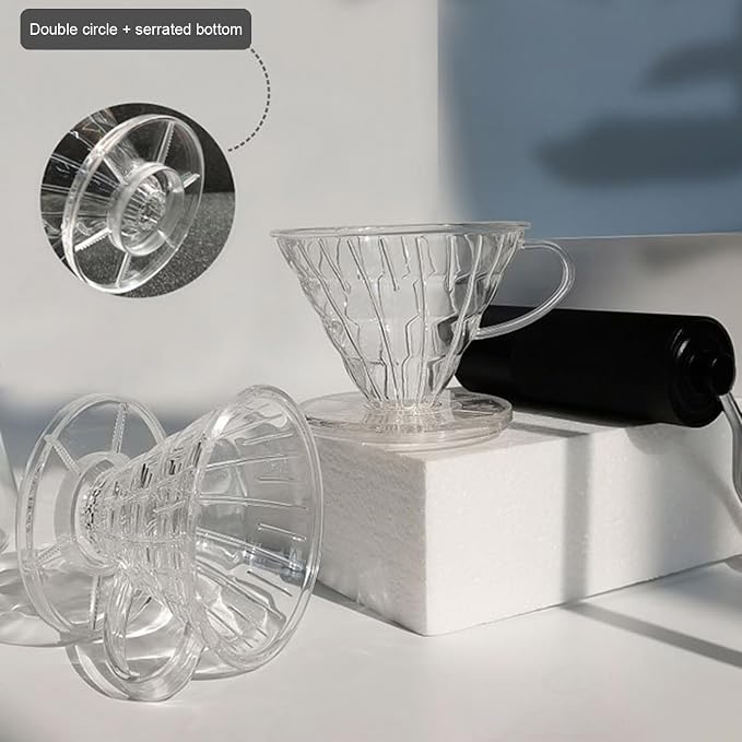 Cone Shape Coffee Filter Cup - Image 8
