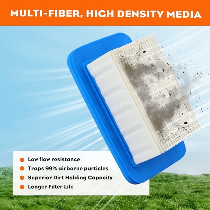 Hipa A226000032 Air Filter for ECHO PB-580T PB500T PB-755ST PB500T PB 500T - Image 5