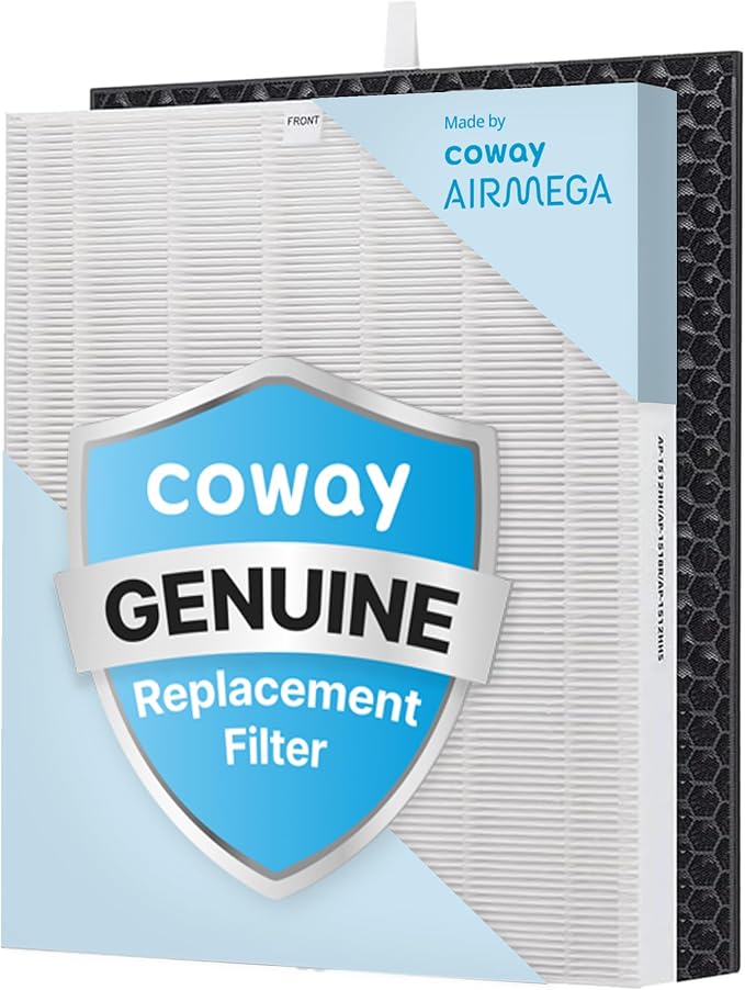 Coway Airmega AP-1512HHS Air Purifier Replacement Filter Set, HEPA Filter and by Unknown