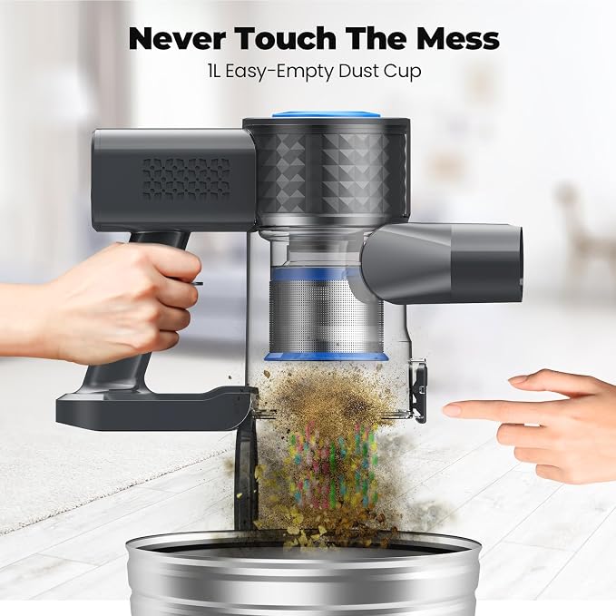 Cordless Vacuum Cleaner, Powerful Lightweight Stick Vacuum - Image 8