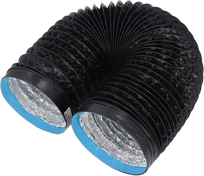 NoiseReducing 7in Dryer Vent Exhaust Hose Flexible Duct Easy Installation - Image 6