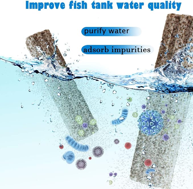 PINVNBY 20 Pcs 6.2-Inch Large Aquarium Filter Media Fish Tank Ceramic Media - Image 6