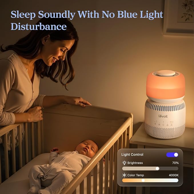 Levoit Evaporative Humidifiers for Bedroom Baby, Dual Air and Water Filters | - Image 4