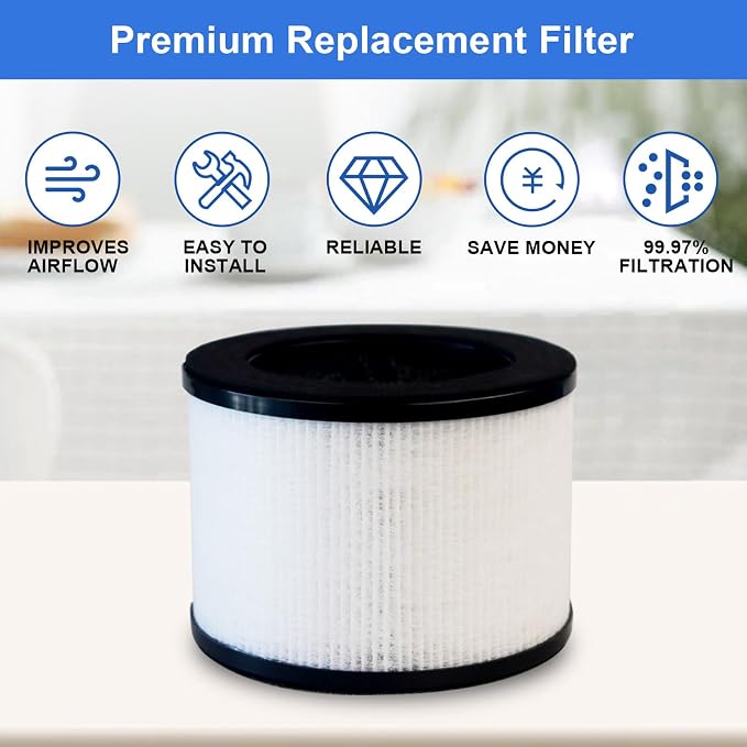 3 Pack TZ-K1 Replacement Filters Compatible - Image 5