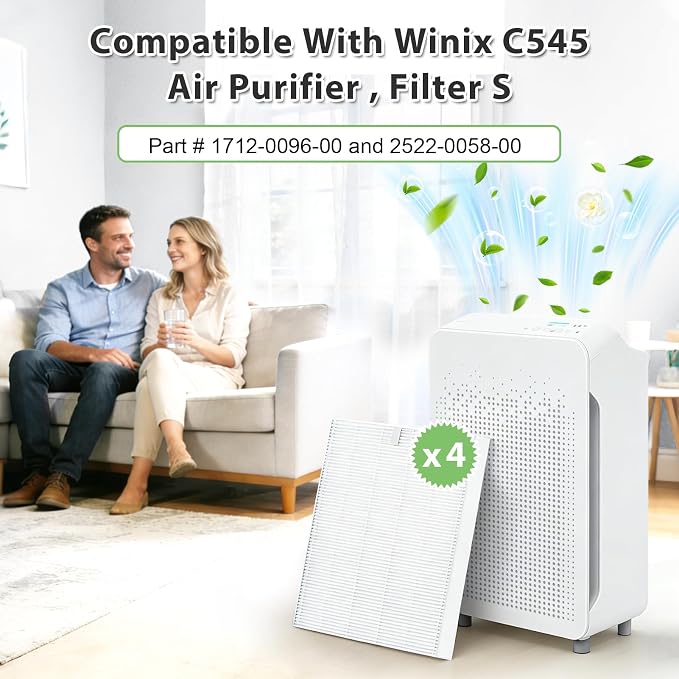 C545 True HEPA Replacement Filter S Compatible - Image 2