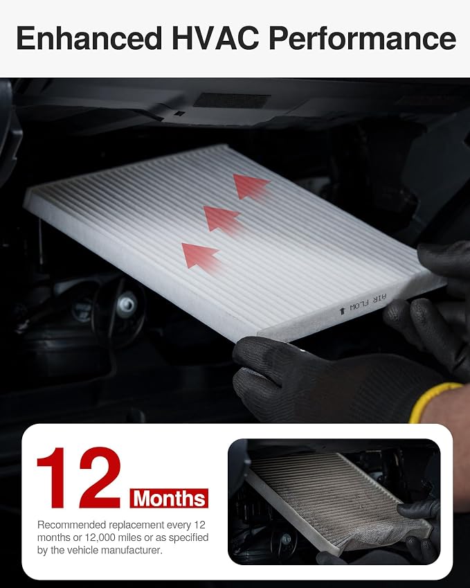 Puroma Cabin Air Filter, Replacement - Image 6