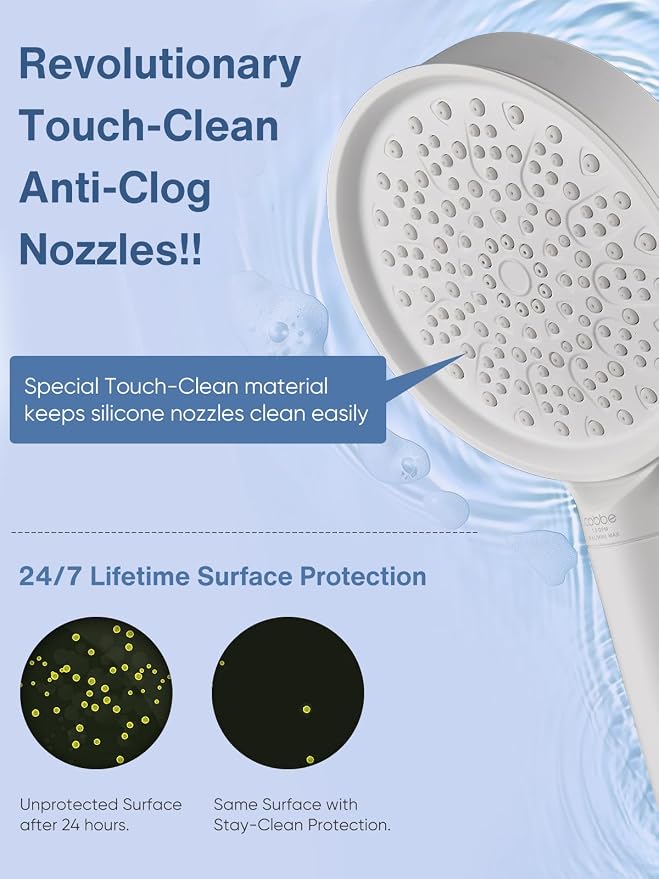 Cobbe Filtered Shower Head - Image 6