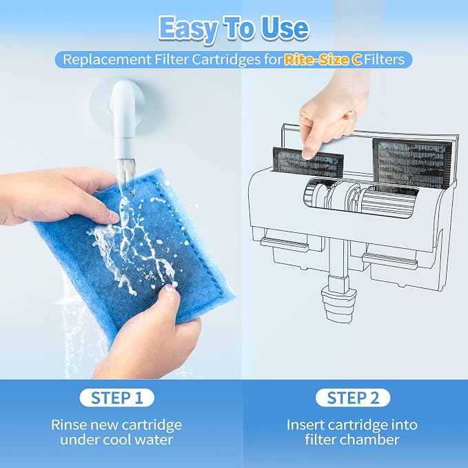 Umlecoa 10 Pack Rite-Size C Filter Cartridges Compatible - Image 5