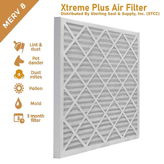 Lamons 20"x20"x1" Xtreme Plus Air Guard MERV 8 Filter - Image 3