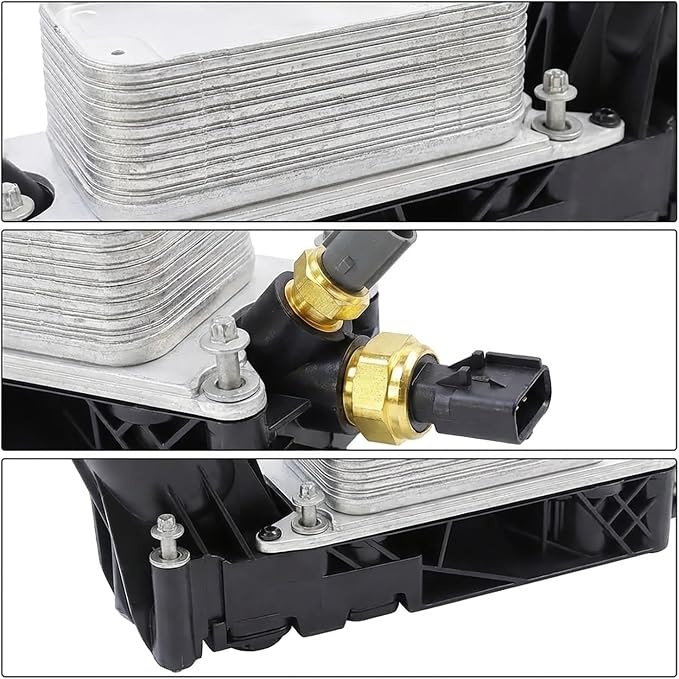 Engine Oil Cooler and Oil Filter Housing Adapter - Image 5