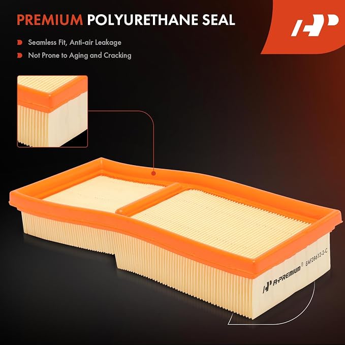 A-Premium 4-PC Engine Air Filter Compatible - Image 6