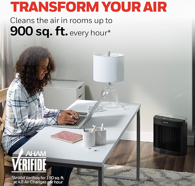 Honeywell Allergen Plus HEPA Air Purifier - Image 8