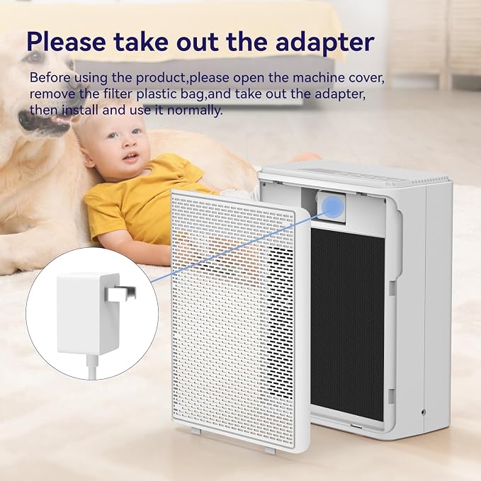 Air Purifiers for Home Pets Covers Up to 1500 Sq Ft, H13 Hepa Filter - Image 6