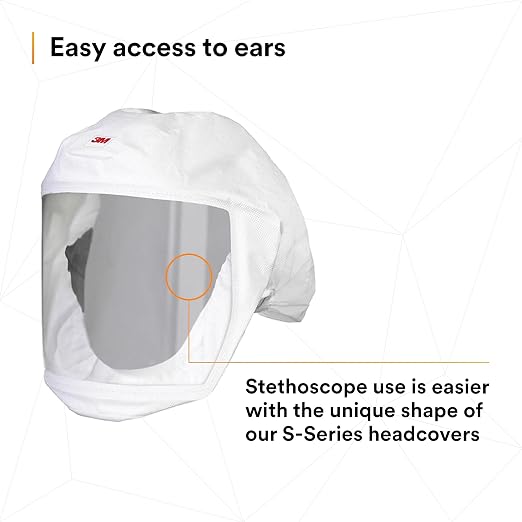 3M PAPR Respirator, Versaflo Powered Air Purifying Respirator Kit, TR-300N+ HKL - Image 9