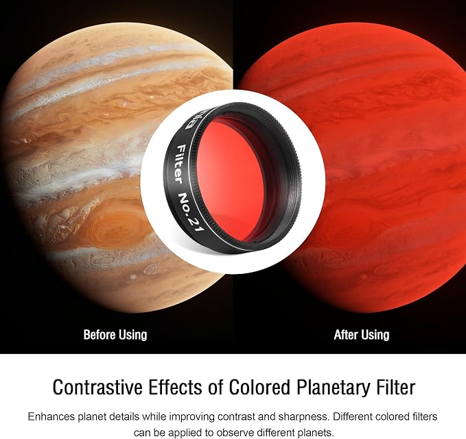 Astromania Telescope Filter, 1.25 Inches Planetary Filter - Image 3