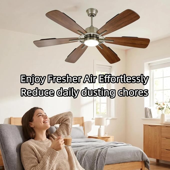 Ceiling Fan Filters for Blades 10 Pack Fan Blade Air Purifier Pads - Image 6