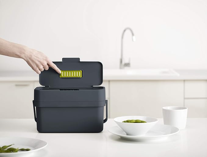 Joseph Joseph Compo Mountable Food Waste Caddy, Easy-Fill - Image 5