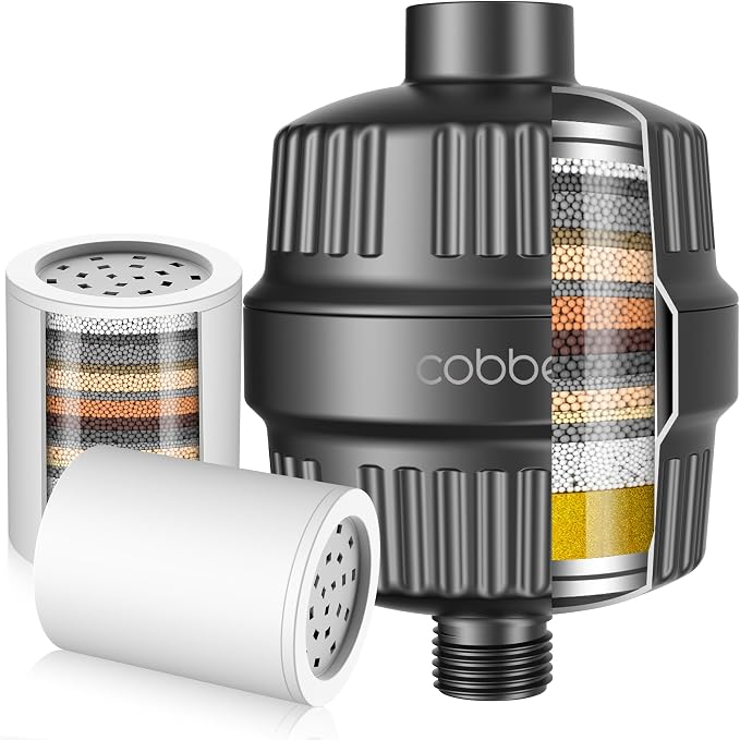 Cobbe 20 Stage Shower Head Filter by Cobbe
