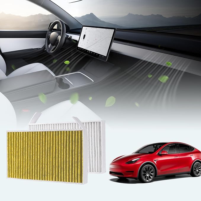 BASENOR Cabin Air Filter Replacement by BASENOR