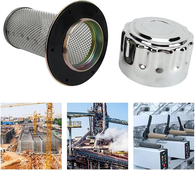 Hydraulic Air Filter 10µm Screen High Performance Easy Install Removable Filter - Image 2