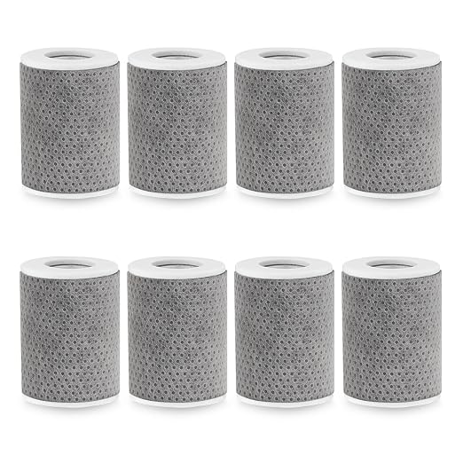 8 PCS Faucet Filter Cartridge Replacement by BREADEEP