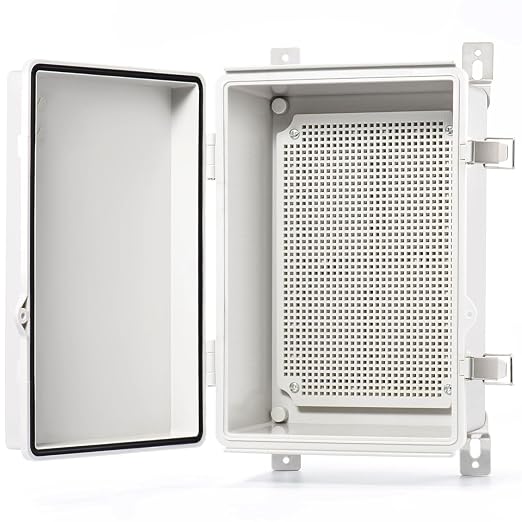 QILIPSU Junction Box IP67 Waterproof Plastic Electrical Enclosure Outdoor by QILIPSU