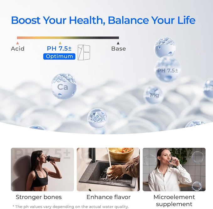 Waterdrop X16-Alkaline Tankless Reverse Osmosis System, NSF/ANSI 42&58&372 - Image 5