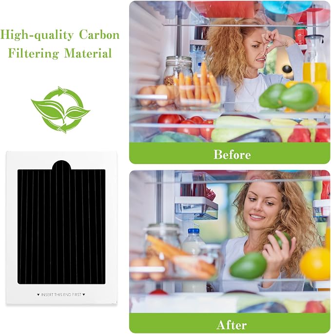 SEISSO Refrigerator Air Filter Replacement Compatible - Image 4